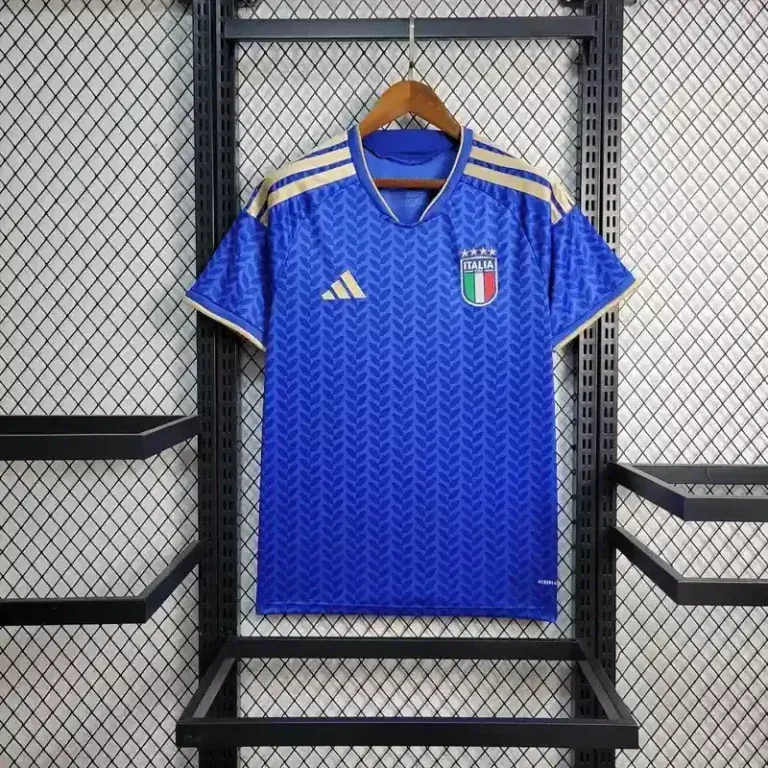 2026 World Cup Italy Home Jersey