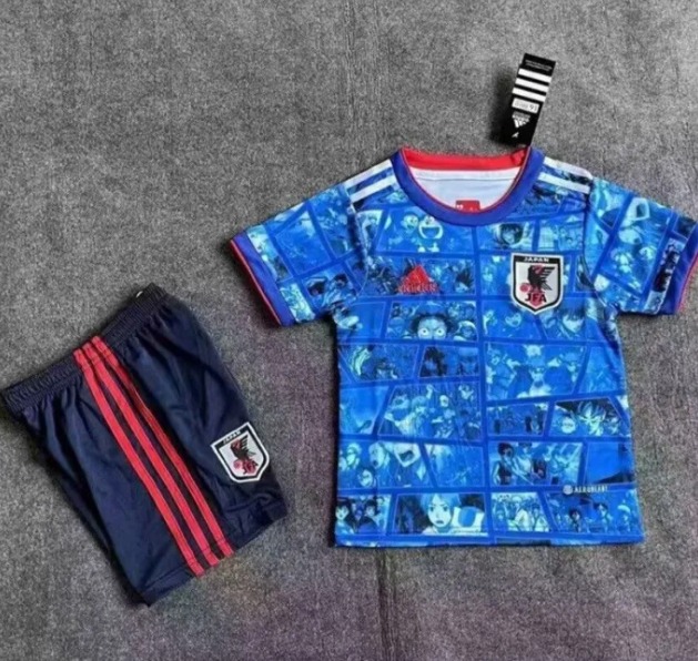 2026 Japan Blue Special Edition Kids Jersey