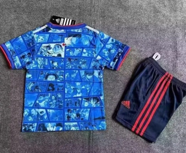 2026 Japan Blue Special Edition Kids Jersey