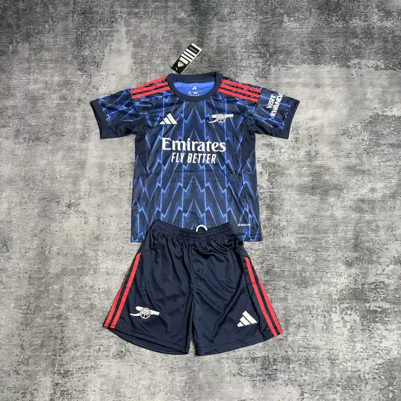 2025-26 Arsenal Away Kids Jersey