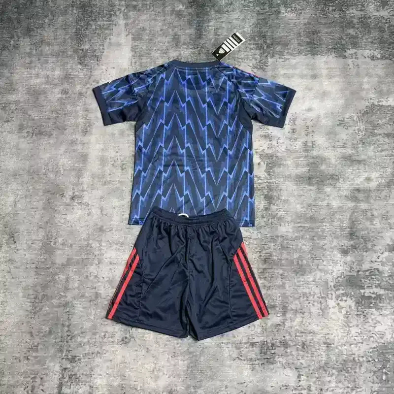 2025-26 Arsenal Away Kids Jersey