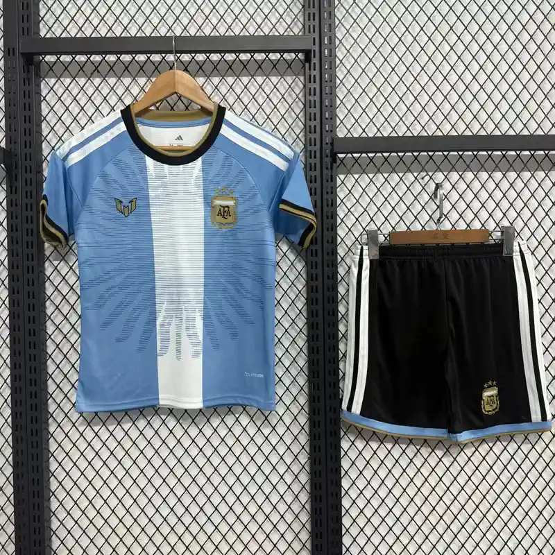 2026-27 Argentina Messi Special Edition Kids Jersey