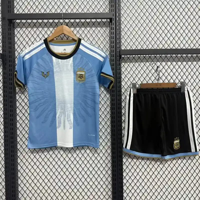 2026-27 Argentina Messi Special Edition Kids Jersey