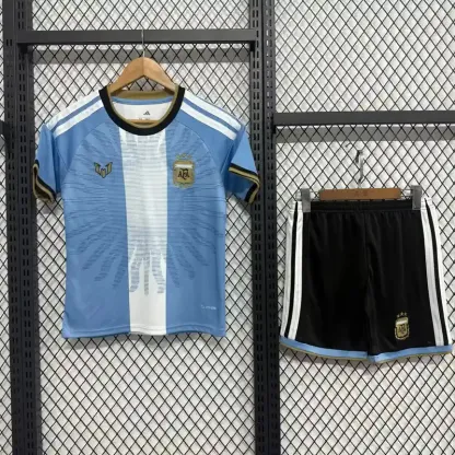 2026-27 Argentina Messi Special Edition Kids Jersey