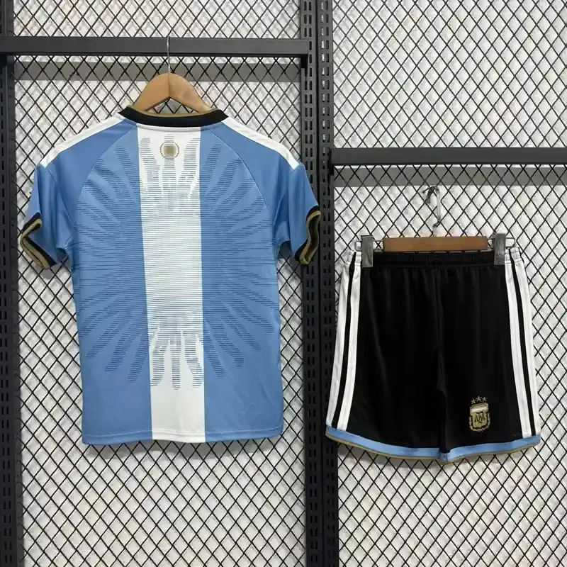 2026-27 Argentina Messi Special Edition Kids Jersey