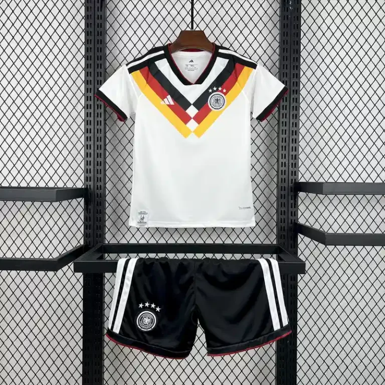 2026 World Cup Germany Home Kids Jersey