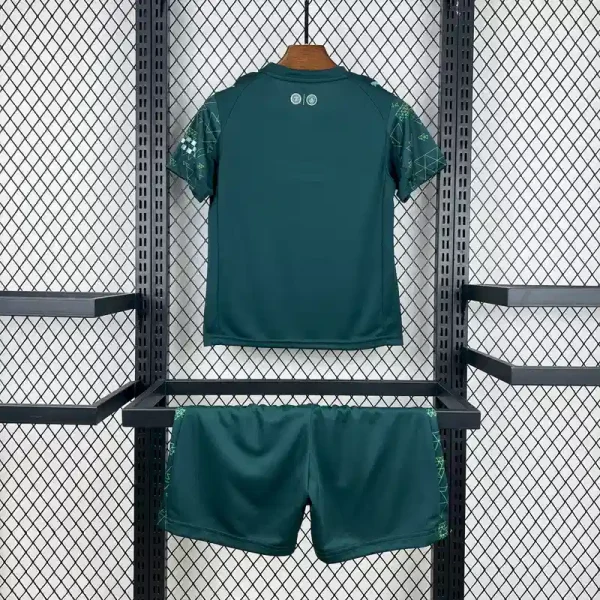 2025-26 Manchester City Fourth Kids Jersey