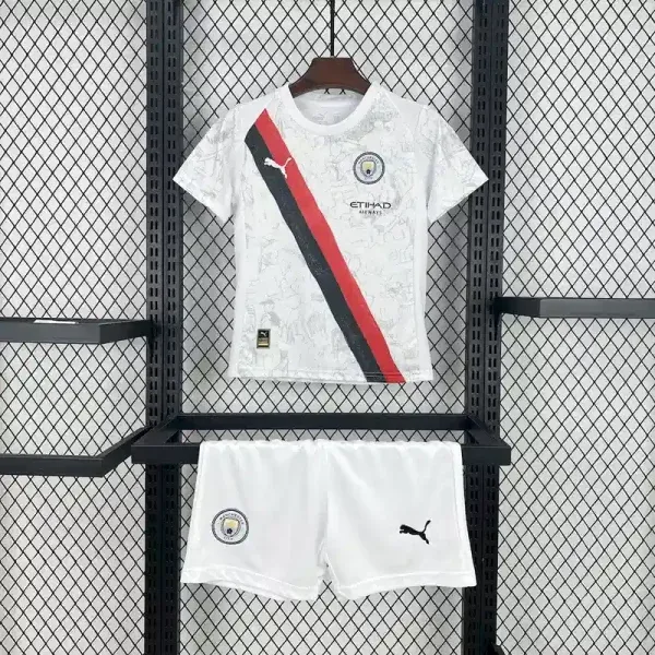 25-26 Manchester City x KidSuper Edition Kids Jersey
