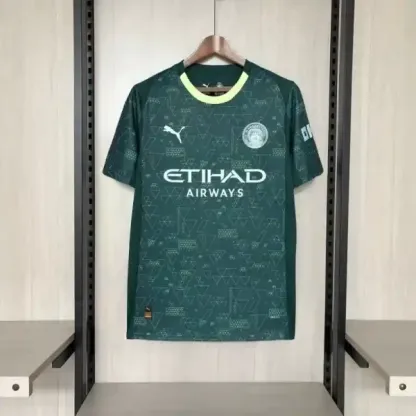 2025-26 Manchester City Fourth Jersey