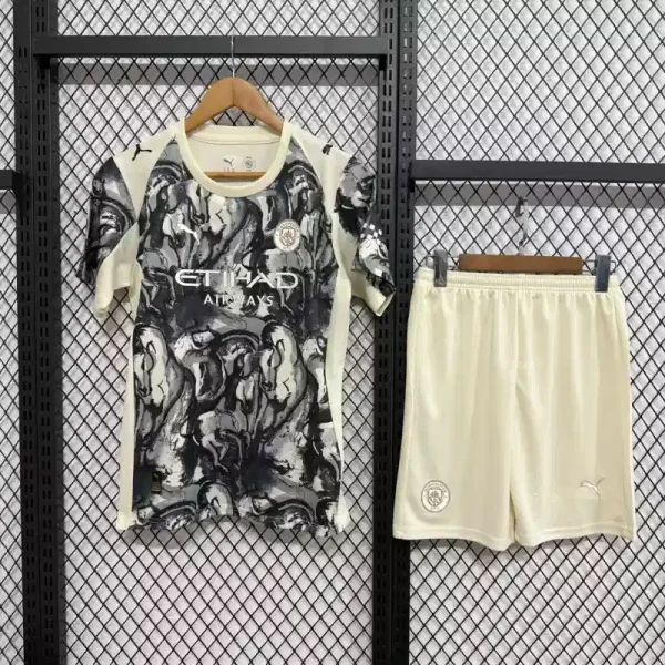 2025-26 Manchester City Special Edition Kids Jersey