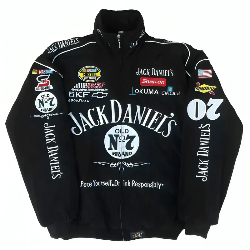Jack Daniel's  Black F1 Jacket