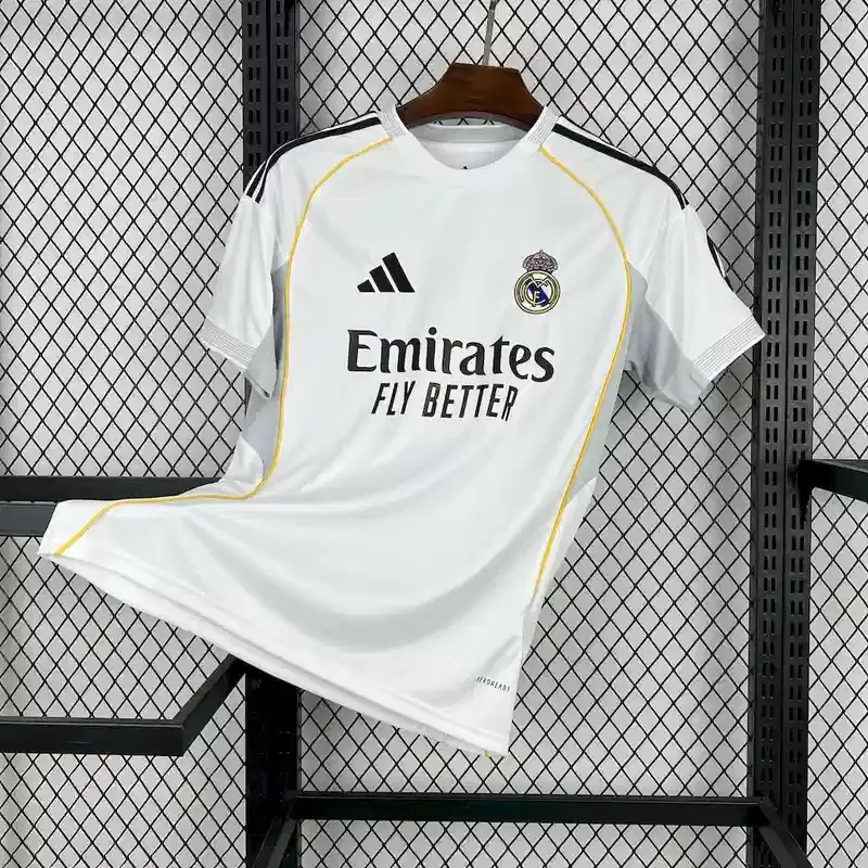 25-26 Real Madrid Home Jersey