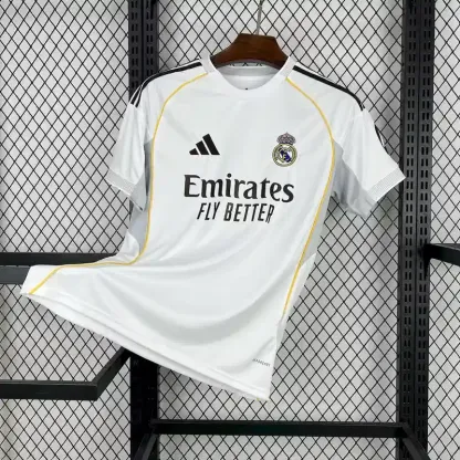 25-26 Real Madrid Home Jersey