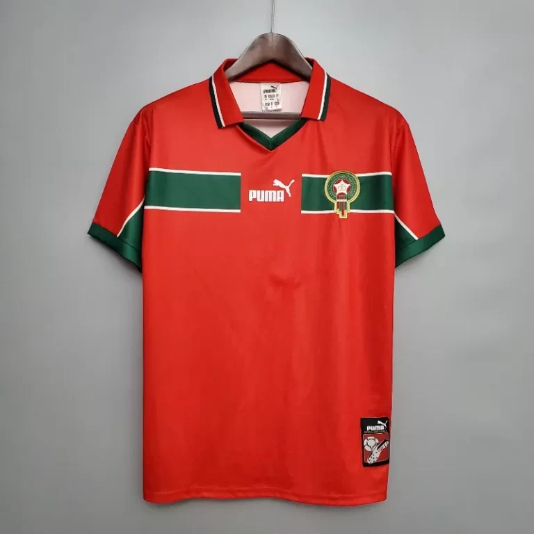 1998 Morocco Third Retro Jersey
