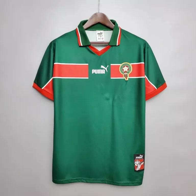 1998 Morocco Home Jersey