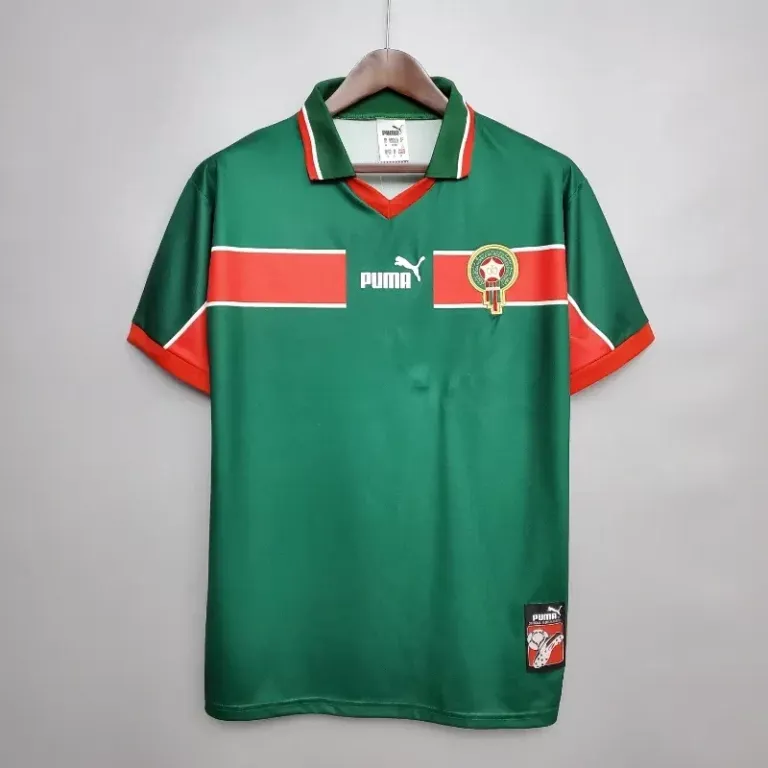 1998 Morocco Home Jersey