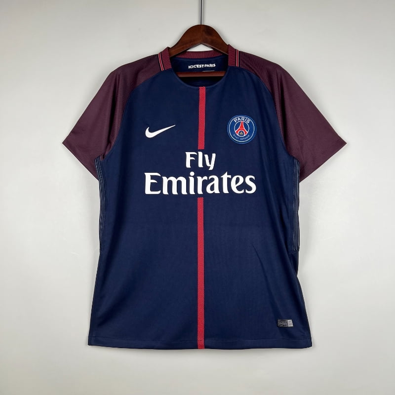 2017-18 PSG Home Retro Jersey