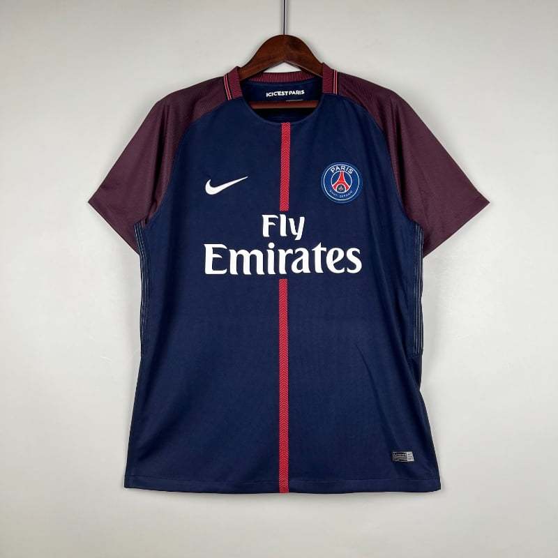 2017-18 PSG Home Retro Jersey