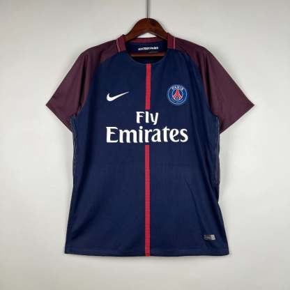 2017-18 PSG Home Retro Jersey