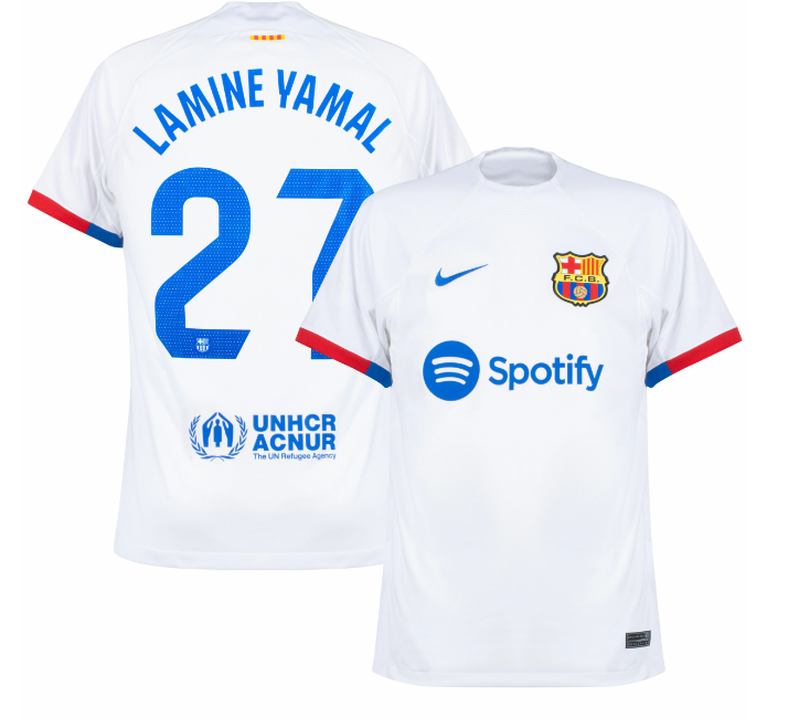 Lamine Yamal 23/24 Jersey Bundle