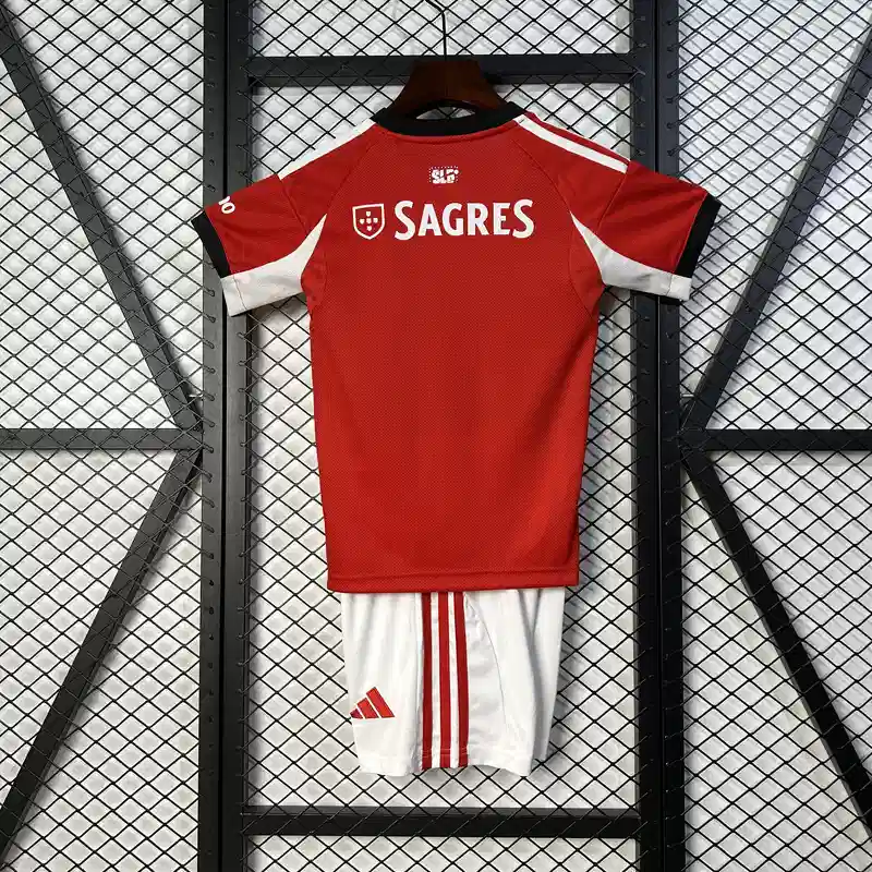 2025-26 Benfica Home Kids Jersey