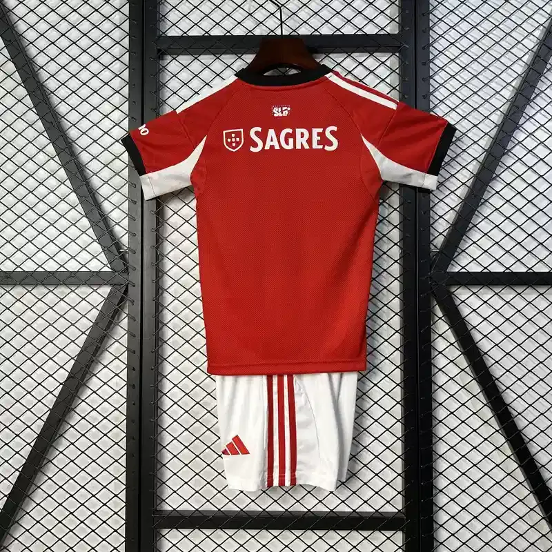 2025-26 Benfica Home Kids Jersey