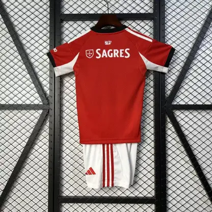 2025-26 Benfica Home Kids Jersey