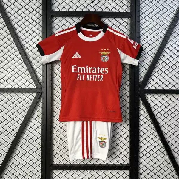 2025-26 Benfica Home Kids Jersey