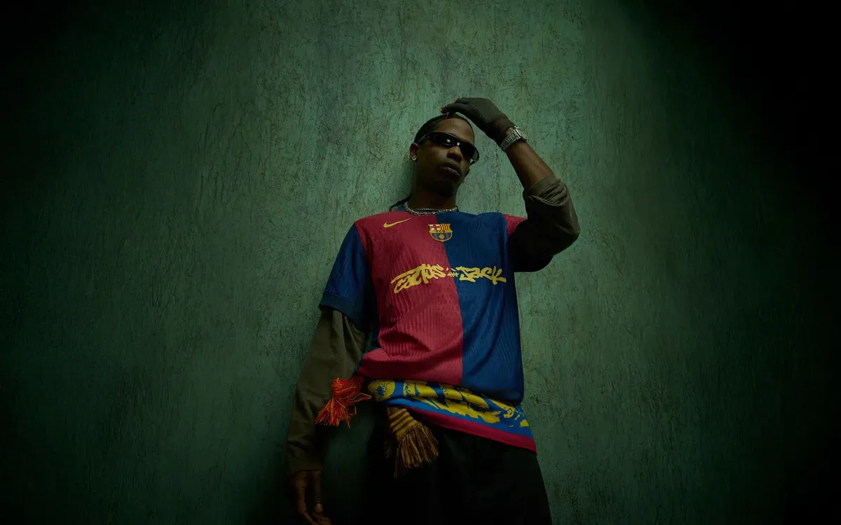Barcelona X Travis Scott Collection