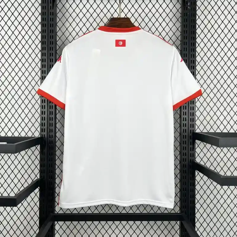 2025 Tunisia Away Jersey