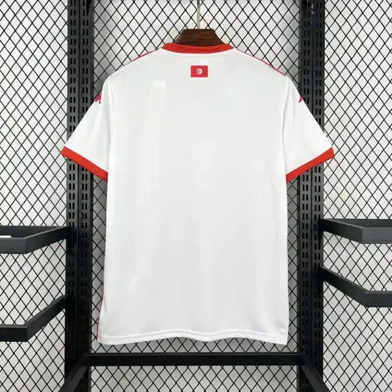 2025 Tunisia Away Jersey