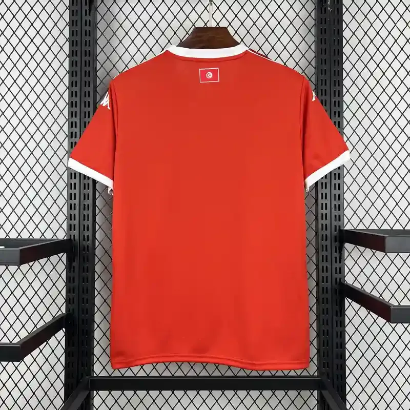 2025 Tunisia Home Jersey