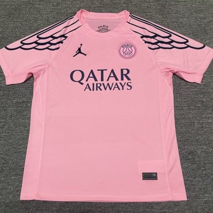2025-26 PSG Pink Edition Jersey