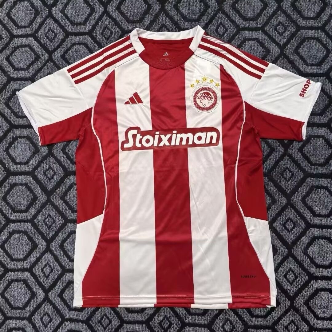 2025-26 Olympiacos Home Jersey