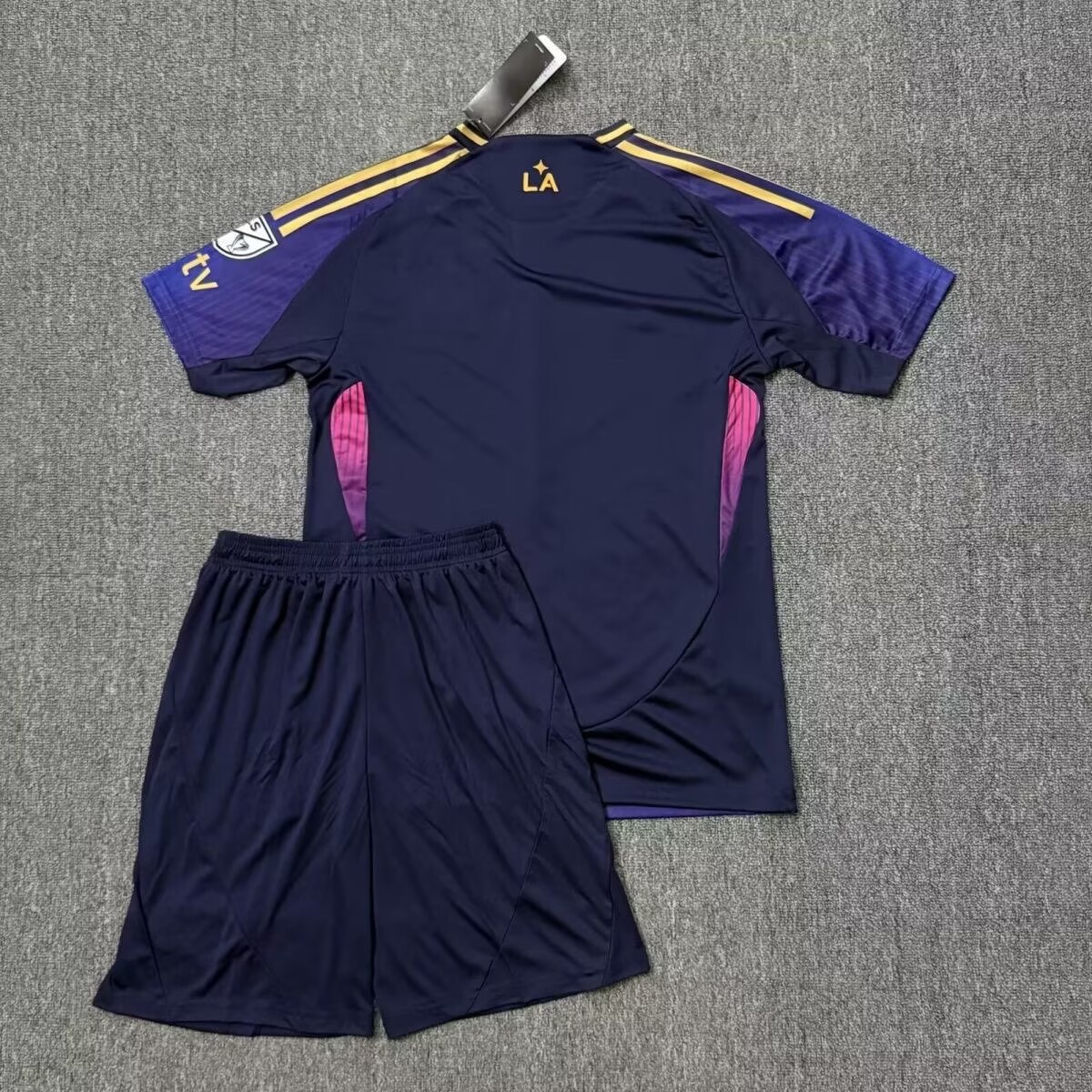 2025-26 LA Galaxy Away Kids Jersey