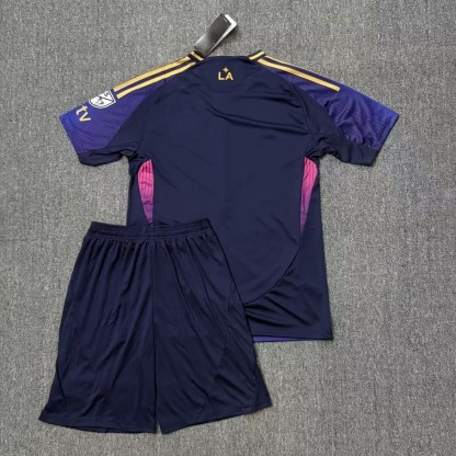 2025-26 LA Galaxy Away Kids Jersey