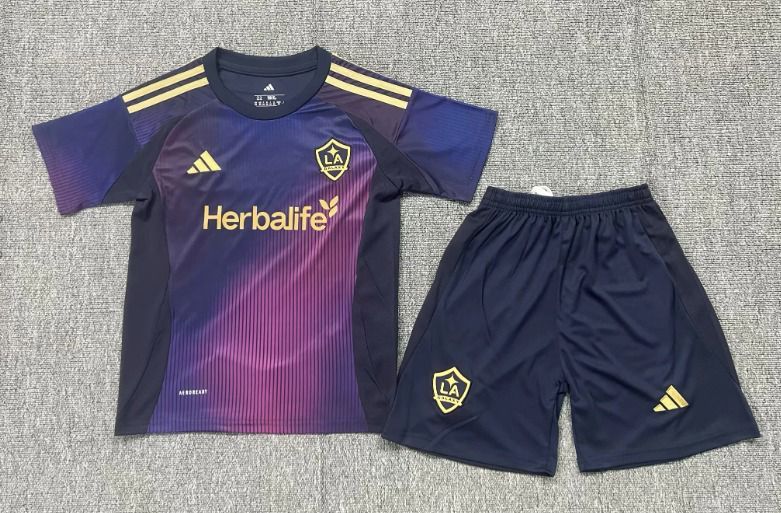 2024-25 LA Galaxy Away Kids Jersey