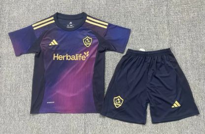 2024-25 LA Galaxy Away Kids Jersey