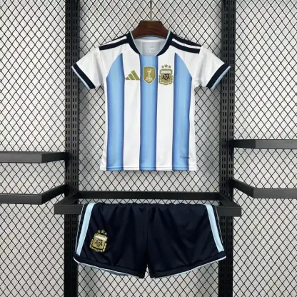 2026 World Cup Argentina Home Kids Jersey