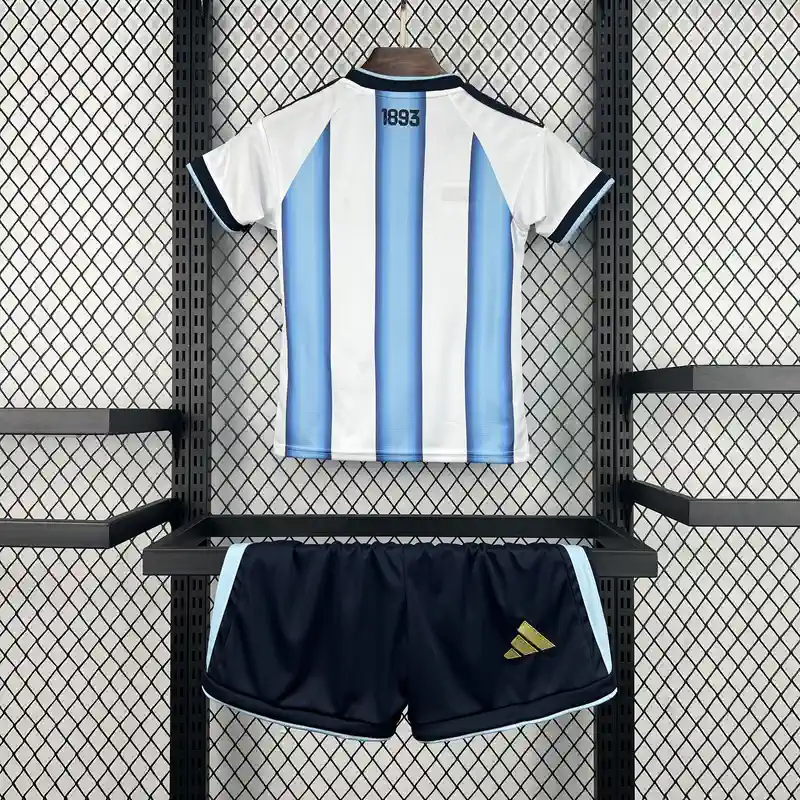 2026 World Cup Argentina Home Kids Jersey