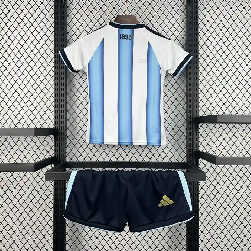 2026 World Cup Argentina Home Kids Jersey