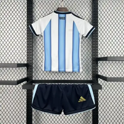 2026 World Cup Argentina Home Kids Jersey