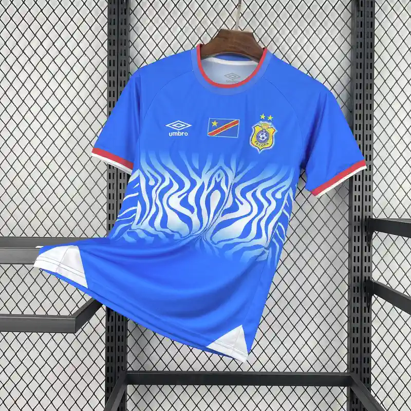 2026 World Cup DR Congo Home Jersey