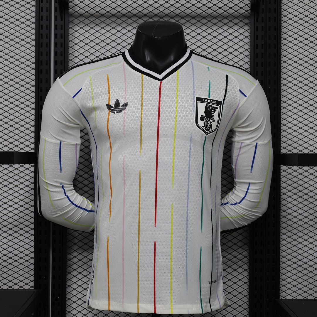 2026 World Cup Japan Away Long Sleeve Jersey