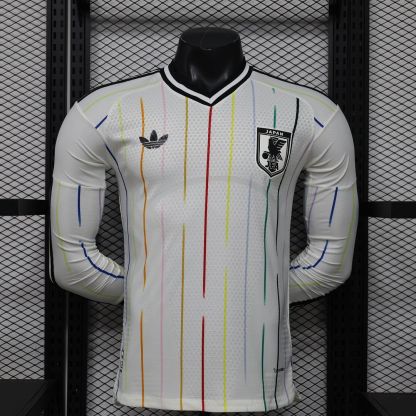 2026 World Cup Japan Away Long Sleeve Jersey