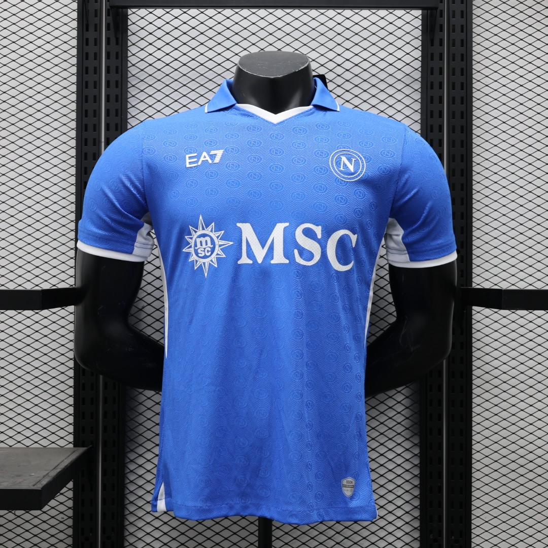  24-25 Napoli Home Player version