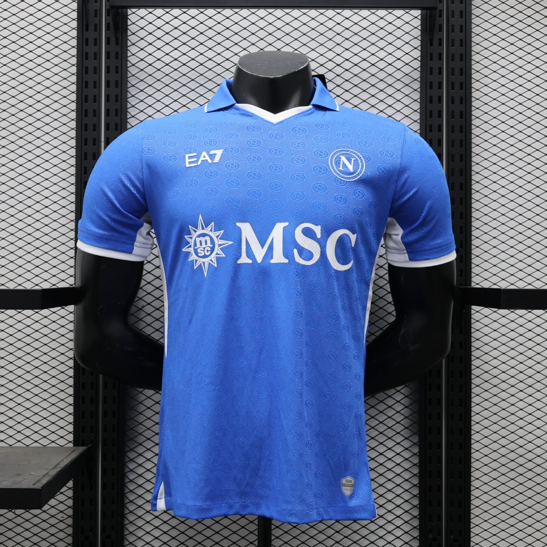  24-25 Napoli Home Player version