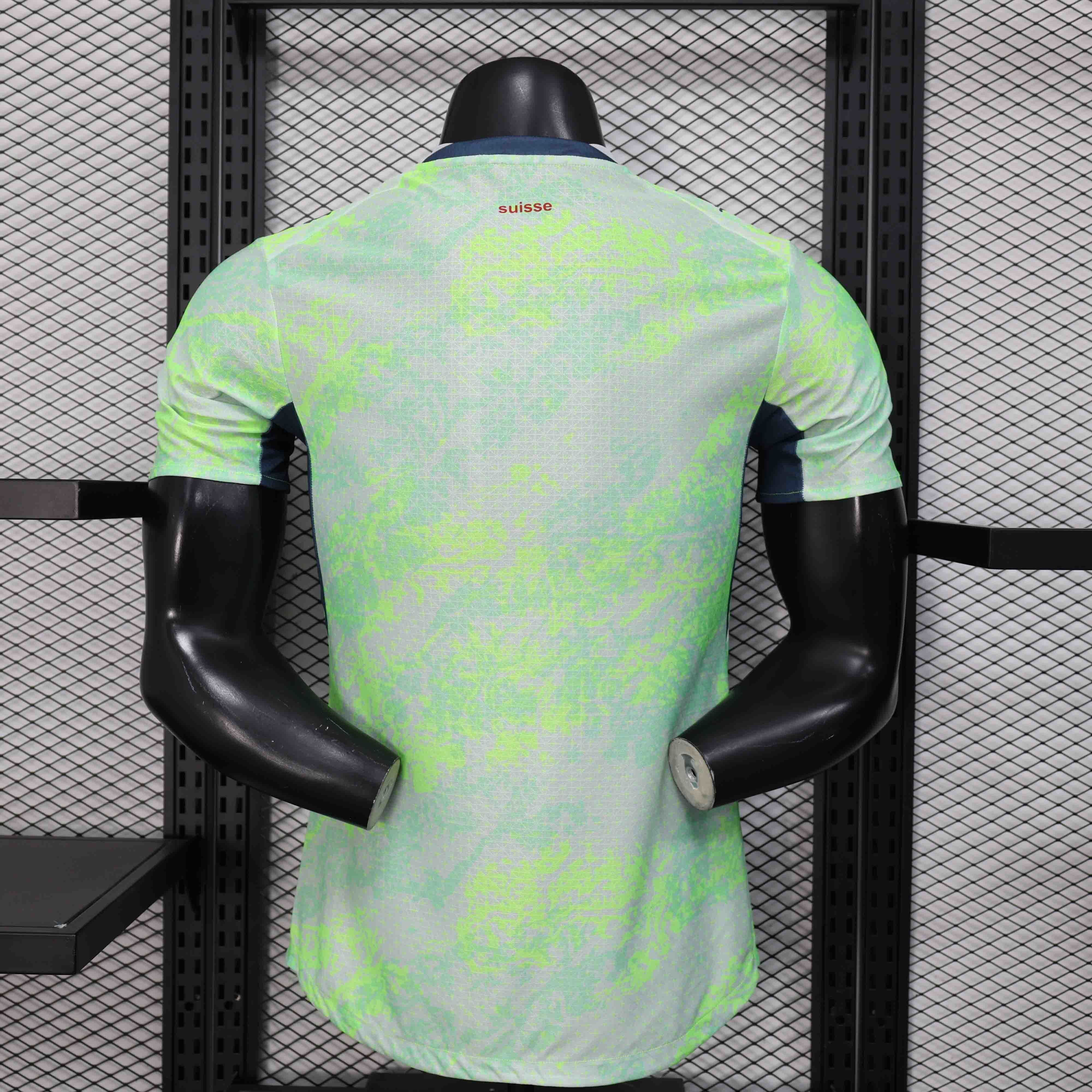 2026 World Cup Switzerland Away Jersey