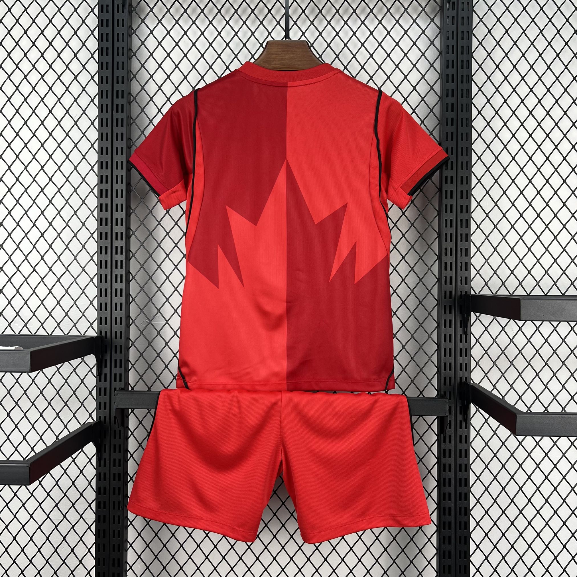 2026 World Cup Canada Home Kids Jersey