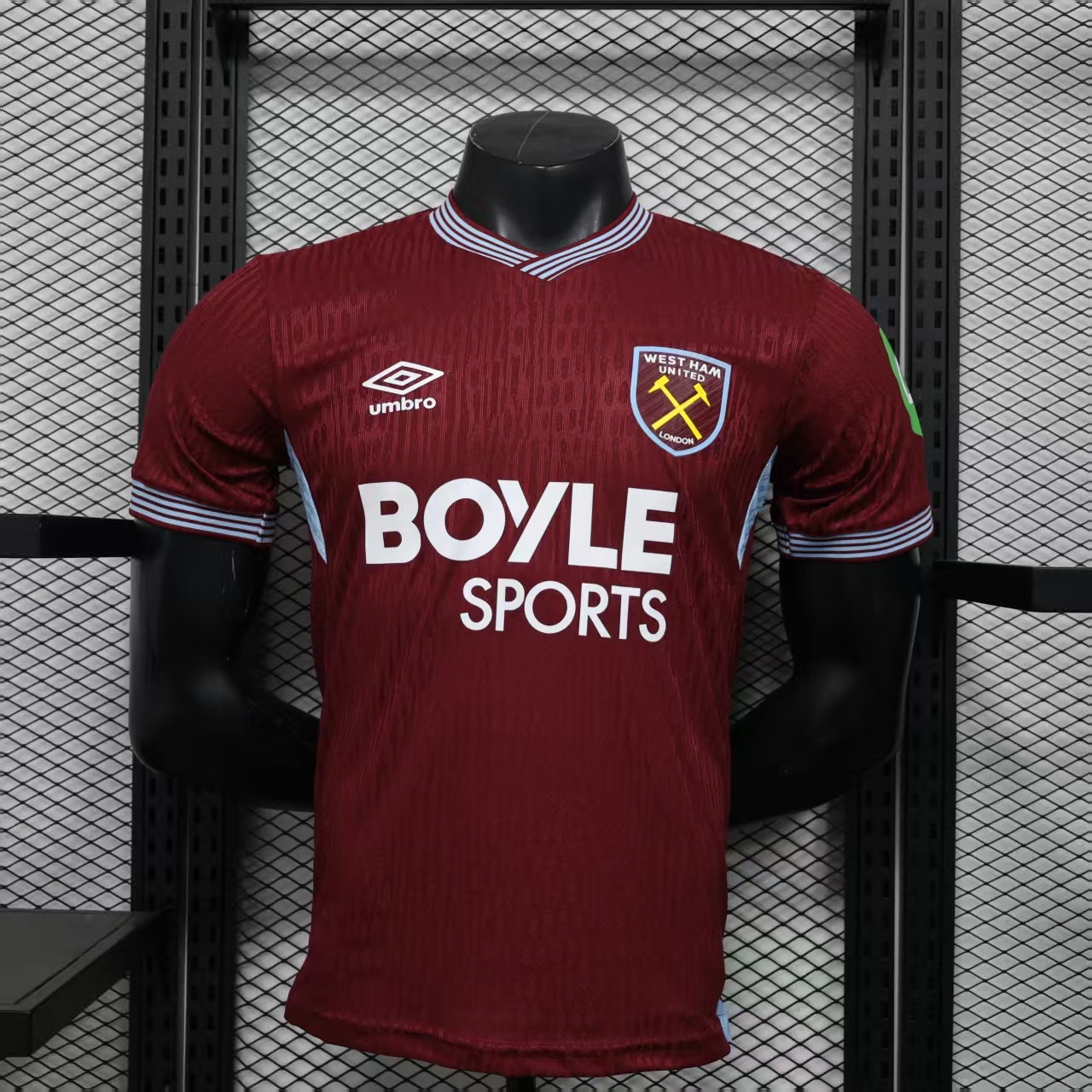 25-26 West Ham United Home Jersey